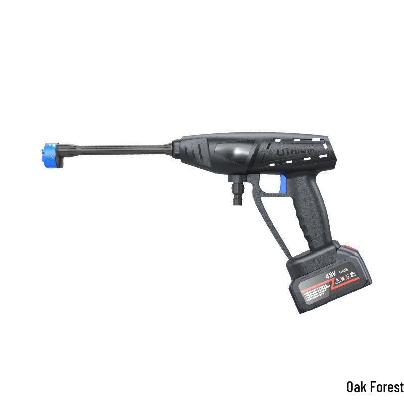 Портативная беспроводная автомойка высокого давления с литиевой батареей