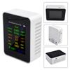 Детектор качества воздуха 10-в-1 PM2.5 PM10 HCHO TVOC-CO2 AQI Измеритель Температуры Влажности Для Дома Офиса Промышленного Мониторинга