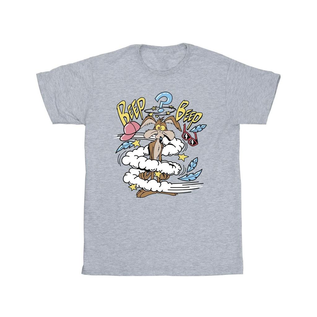 Looney Tunes Mens Coyote Daze T-Shirt