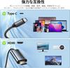 4K Совместимый кабель HDMI - HDMI HDMI - USB 3 м нейлоновый кабель для смартфона, телевизора, AV-монитора, совместимый с iPad, iPhone и Galaxy, удлинительный кабель для монитора