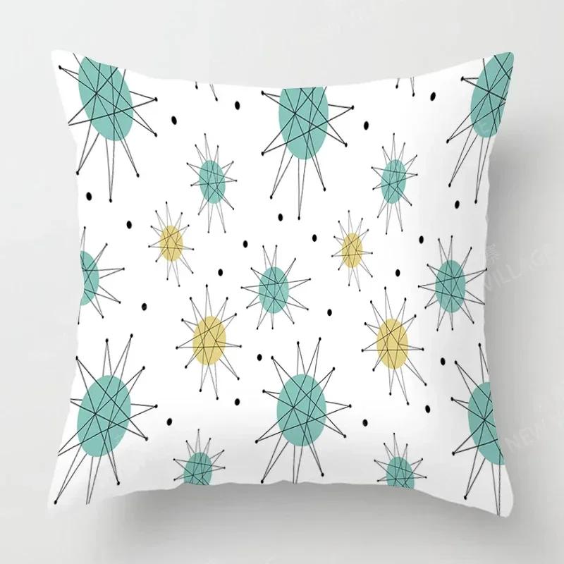 Скандинавская Осень Домашнее Украшение Наволочка для Подушки Чехол для Подушки на Диван Современная Модная