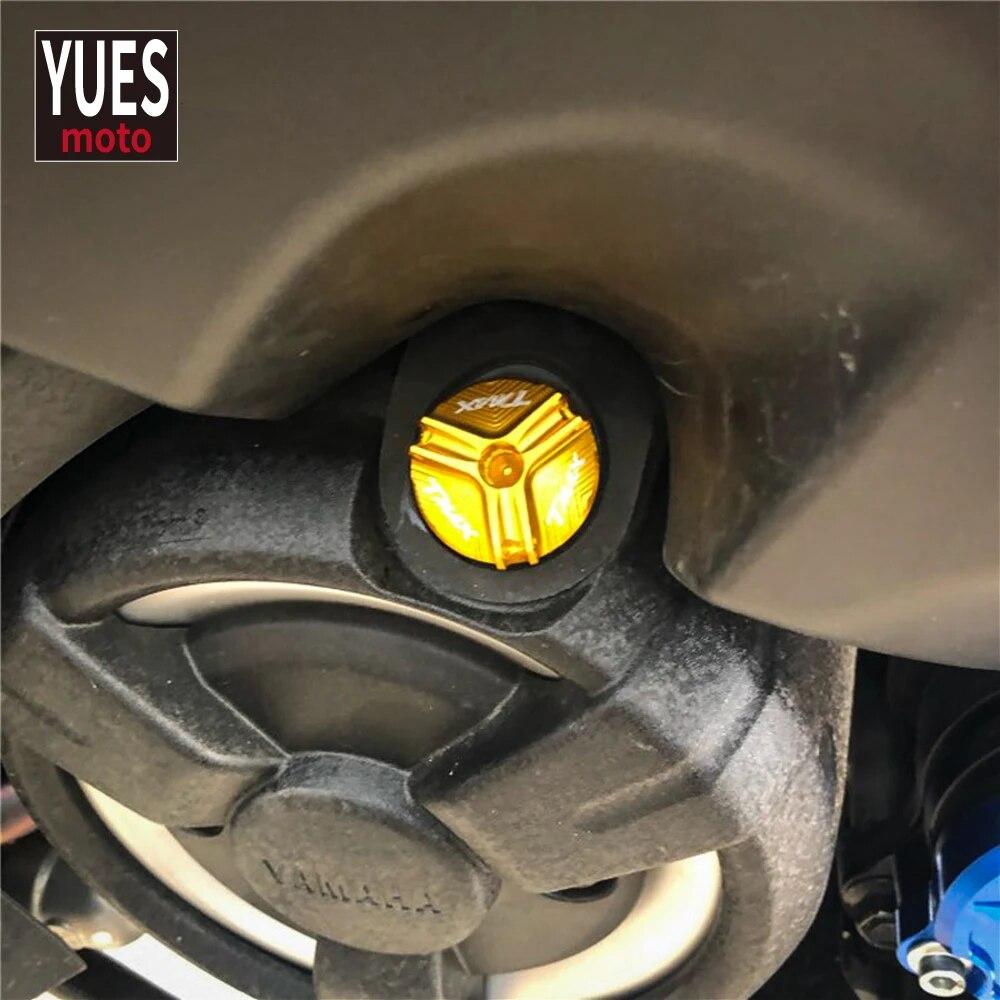 Аксессуары для мотоциклов, крышка масляного фильтра двигателя, сливная пробка, болт, винтовая крышка для T-MAX 500 TMAX 530 TMAX530 SX/DX TMAX 560 2017