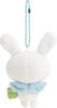 Вселенная San-X Плюшевая игрушка Zutto Issho Двойной кролик Ангелы Howahowa-chan MV40701 В115 x Ш75 x Г45 мм