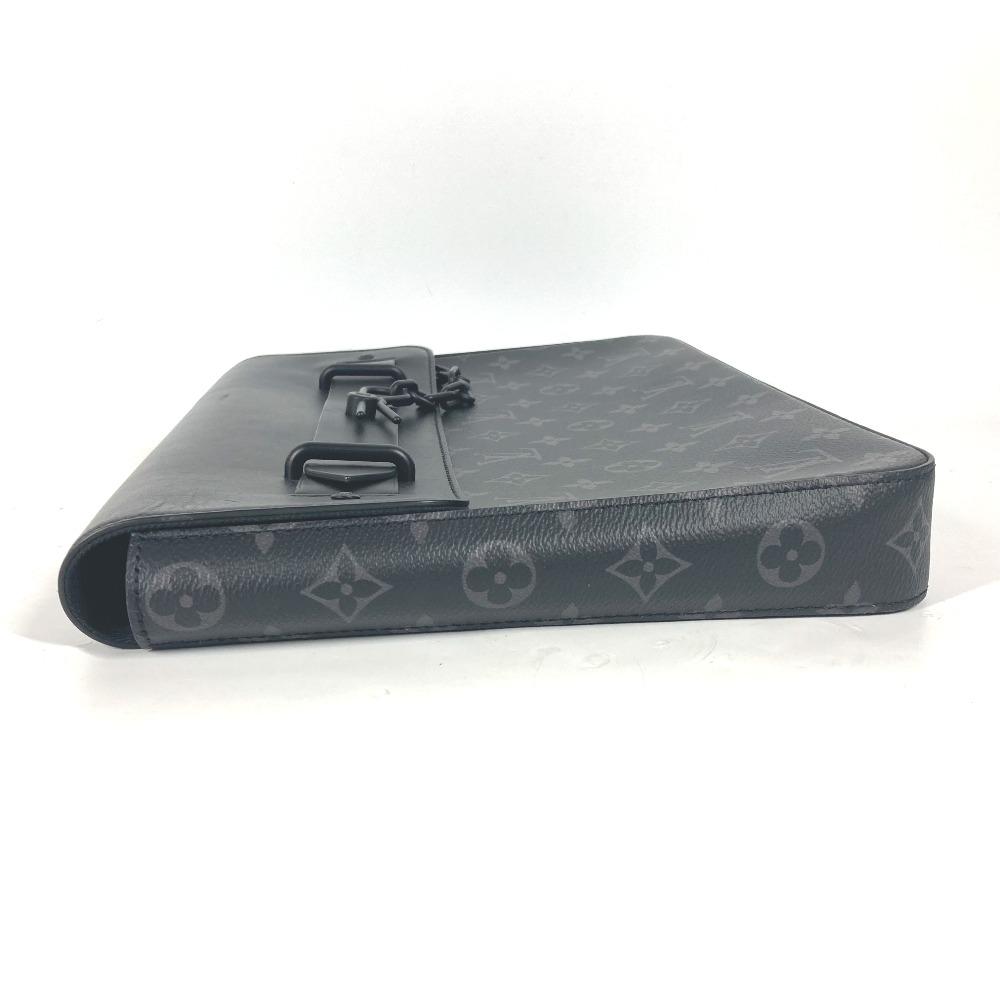 Louis Vuitton M80107 Monogram Eclipse Сумка-клатч Pochette Steamer