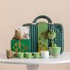 Dragon Boat Festival ceramic gifts company business activities to send customers travel tea set practical gifts