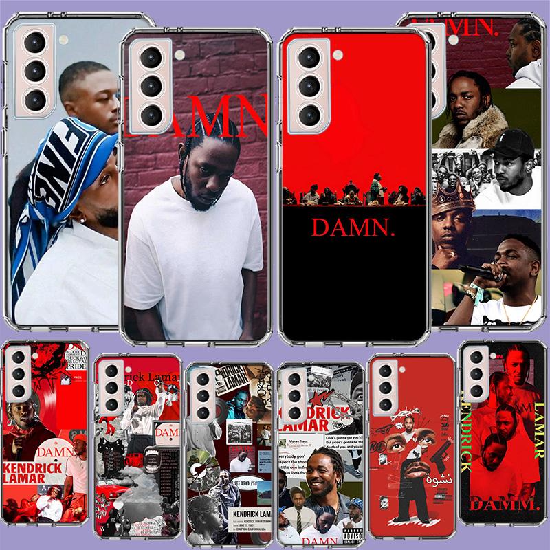 Kendrick Lamar DAMN Phone Case For Samsung A16 A26 A36 A56 A17 A15 A25 A35 A55 A14 A24 A34 A54 A04S A05S Galaxy Note 20 10 9 8 A