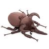 Lifelike Atlas Stag Beetle Plush Toy Stuffed Animal Insect Beetle Soft Crustacean Model Unique Beetle Toy Model Kids Gift 26cm