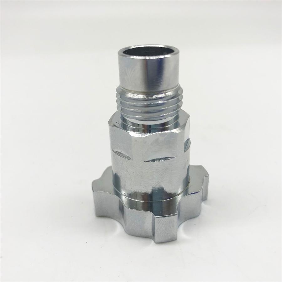 Медный переходник M16 x 2 мм для разъема чашки краскопульта