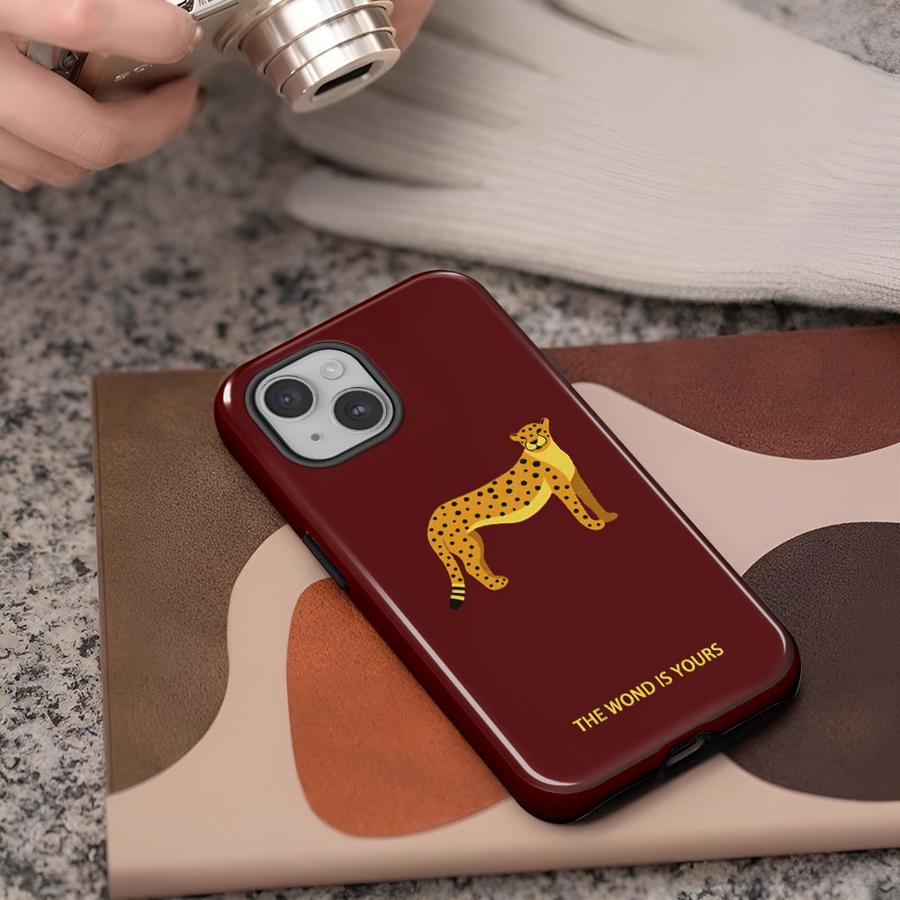 Модный чехол-леопард для бега на телефон Apple iPhone 17 Plus 14 Pro Max 15 16 XS XR 13 16e 12 Air 11 Мягкий чехол Capa
