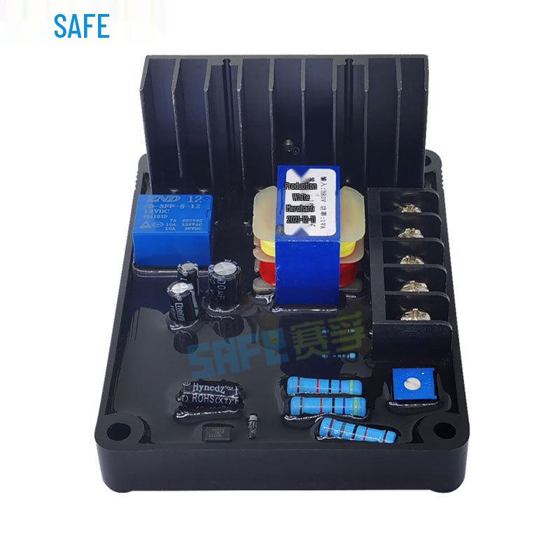 Дизельный генератор 50 кВт с щеточным возбуждением AVR, плата регулятора напряжения трехфазного тока GB-170 GB-16.