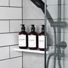Bathroom Suction Cup Wall Shelf for Shower for Cosmetics and Accessories