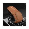 Кожаный чехол на рычаг переключения передач для Geely Coolray Sx11 2024 2024 2024 Защитная накладка на ручку переключения передач, украшение Auto Modify K H7L1