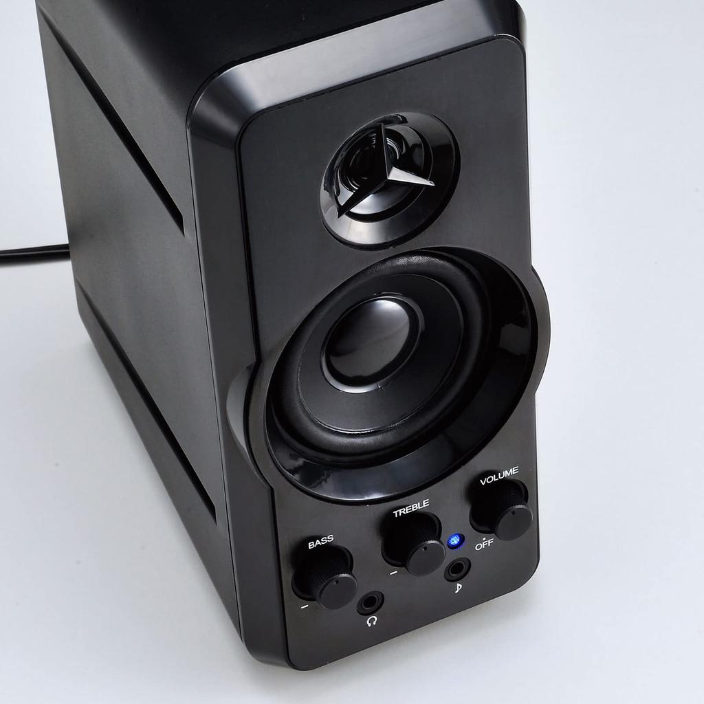 Sanwa Supply Мультимедийный динамик MM-SPL6BKN