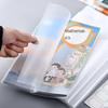 Self Adhesive Book Protector Cover Transparent Notebook Protector Wrap School Supplies