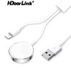 HdoorLink For Apple Watch 2 IN 1 Charger Wireless Magnetic For iWatch 8 Ultra 7 6 5 SE 4 3 2 1 Series USB Portable Fast Charge Accessories