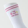 Women's Mid-calf Socks, Professional Anti-slip Dispensing Yoga Socks, Indoor Fitness Training Pilates, Floor Dance Socks