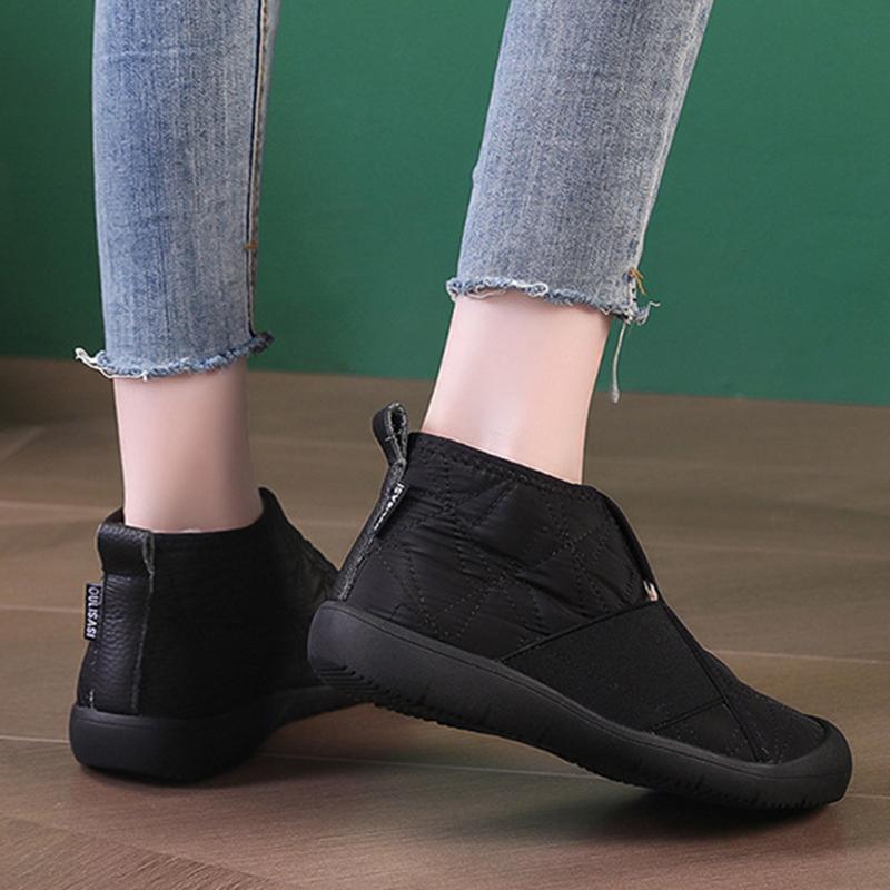 Women's Boots Snow New Ladies Shoes Slip On Woman Shoes Lightweight Platform Ankle Boots Fashion Boots For Women Botas Mujer