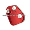 Подходит для HONDA CBR250RR 17-19: Модифицированная опора для ног, увеличенная базовая площадка