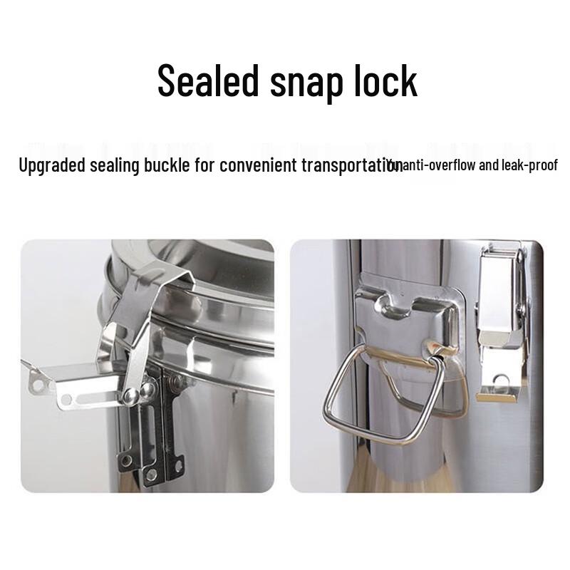 Диспенсер для напитков из нержавеющей стали Debo с изоляцией