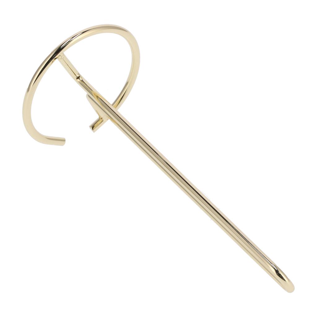 Paper Towel Rack Simple Modern Metal Roll Paper Storage Holder for Kitchen Living Room Coffee Table