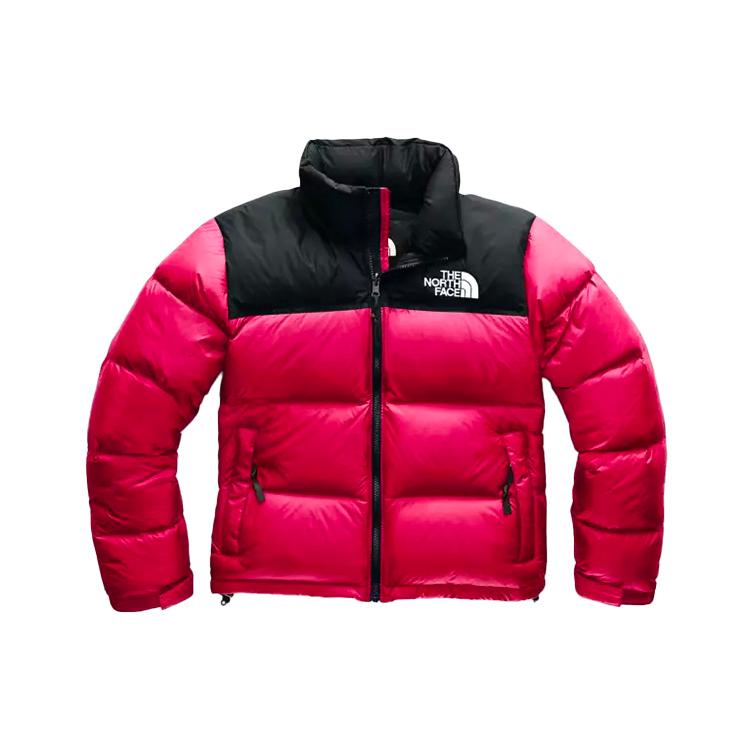 THE NORTH FACE 1996 Collection Women's 1996 Retro Nuptse Jacket TNF Red Down Jacket Unisex Red NF0A3XEO-682