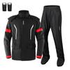 Waterproof Breathable Bicycle Rain Pants Rain Coat Set for Outdoor Cycling