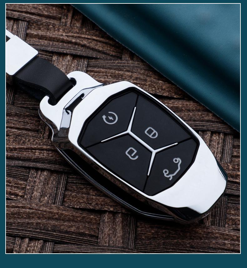 Lynk & Co Key Case: Metal Shell for 01, 02, 03 Models