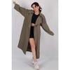 Women's Beige Belted Seasonal Trench Coat