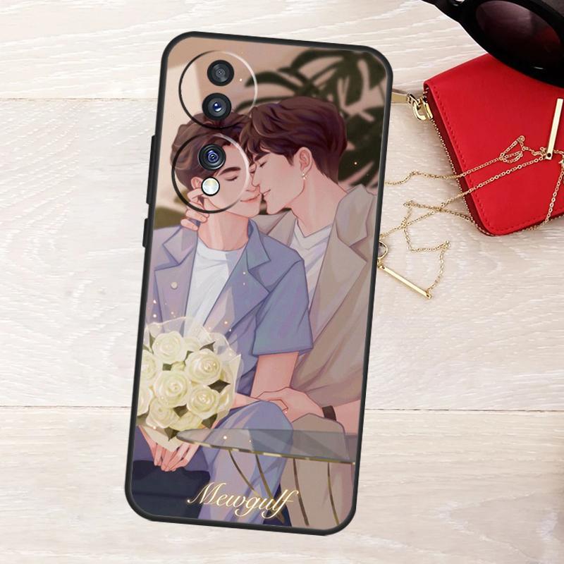 Mewgulf Happy gay Case For Honor Magic 8 Pro 5 6 7 Lite 200 400 50 70 90 X8b X8c X9a X9c X9d X9b Win RT Cover
