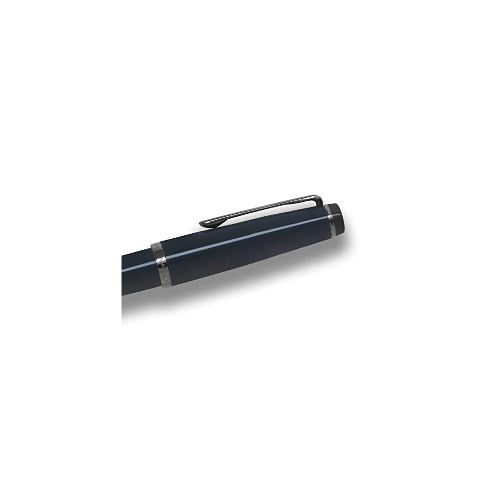 Sailor Fountain Pen Recruit Iron Blue Medium Fine 12-0332-340