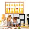 Мини-счеты Деревянный калькулятор Ручной калькулятор Детские счеты Обучающий калькулятор Инструмент для обучения учителей Учебные принадлежности для студентов (Стиль)