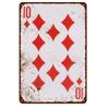 Металлические жестяные знаки Poker Jokers King настенное украшение табличка винтажный художественный постер железная картина для Man Cave Home Cafe Garden Club Bar