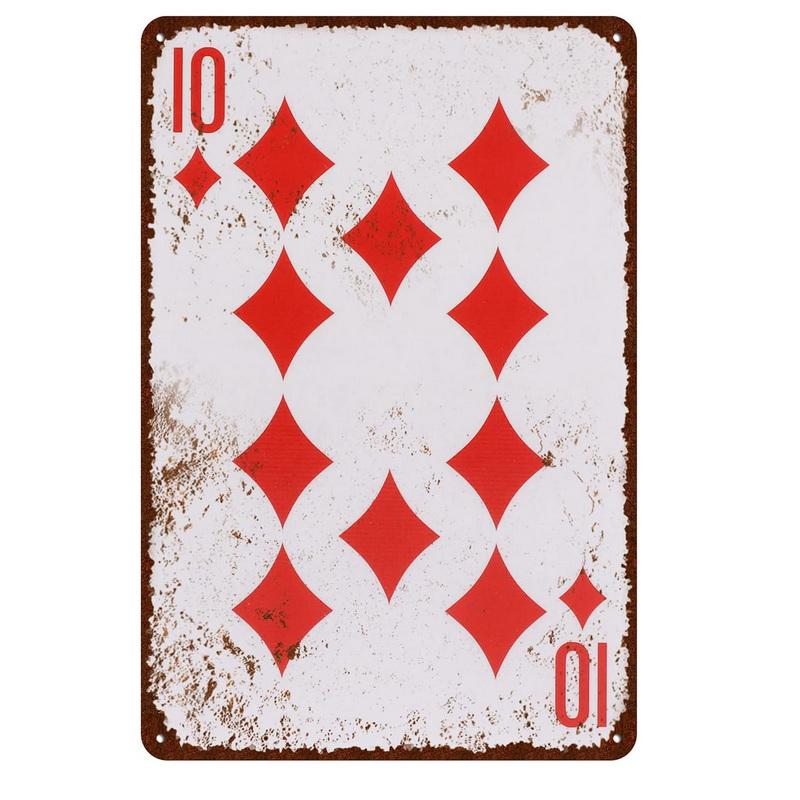 Металлические жестяные знаки Poker Jokers King настенное украшение табличка винтажный художественный постер железная картина для Man Cave Home Cafe Garden Club Bar