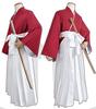 [Lavender] Hitokiri Battousai Wanderer Cosplay Costume, Kimono, Size S