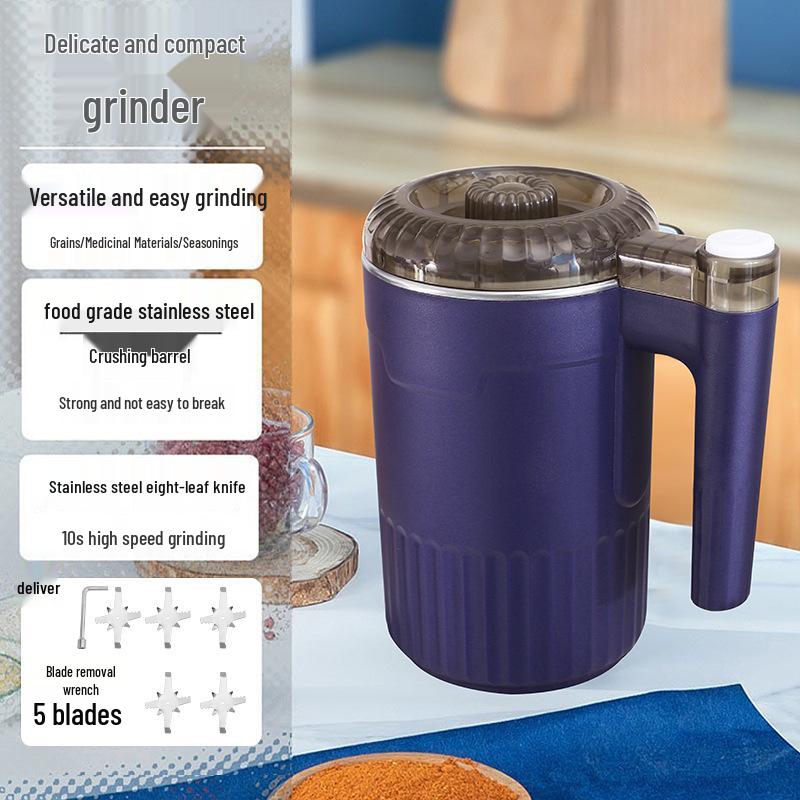 Кофемолка и измельчитель для зерен 110 В