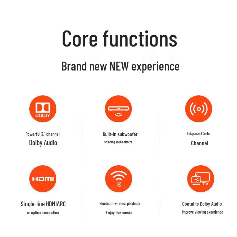 JBL Саундбар SB510 3.1 Dolby Atmos