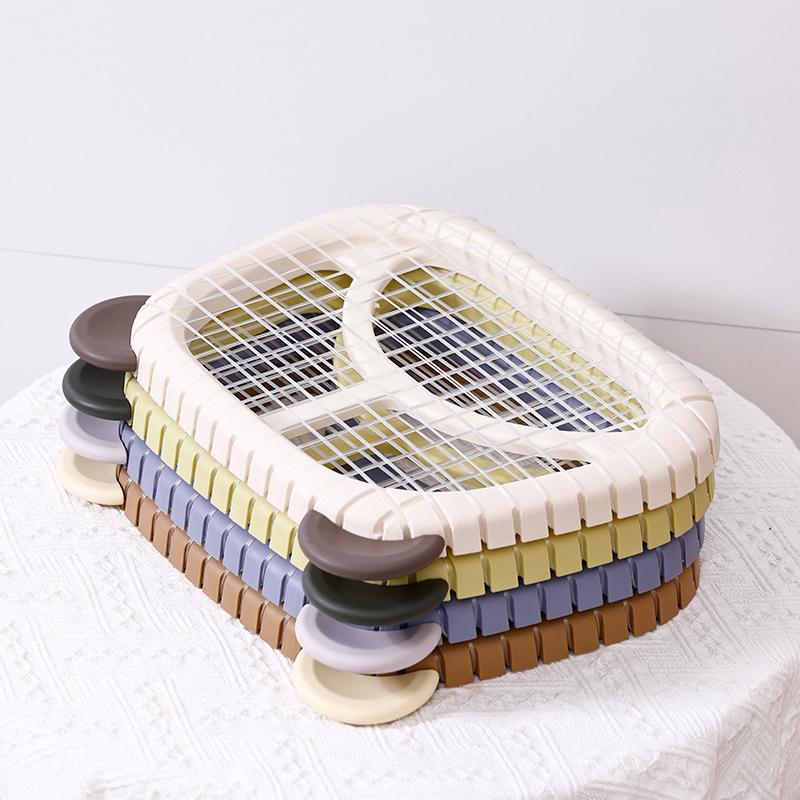 Pvc Seat Cushion Cooling Mat Grid Thick Sitting Cushions Pads For Pressure Relief Back Pain Summer Ice Pad