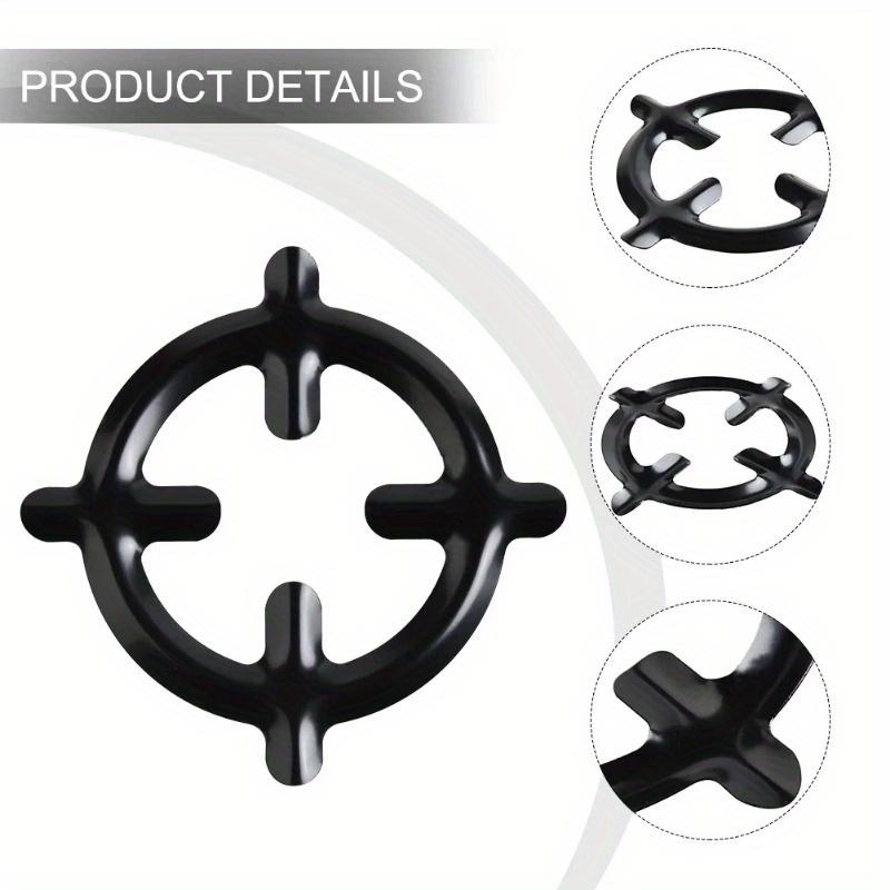 1pc Stove Gas Ring Pot Reducer Coffee Ring Bracket Burner Grate Rack Frying Pan Cast Iron Stove