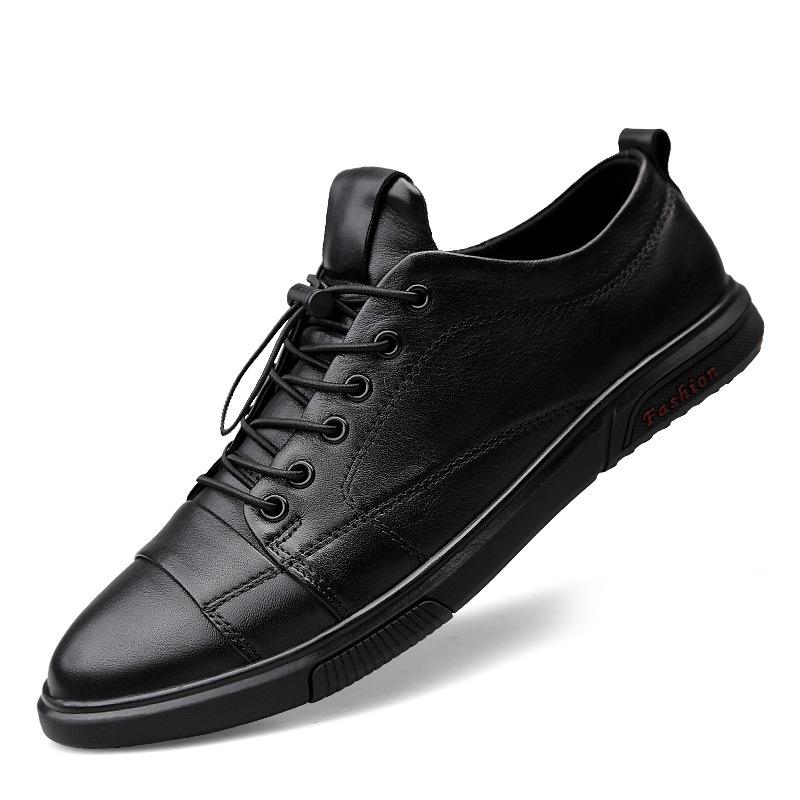 Летняя обувь в стиле business casual, новая, дышащая, с мягкой подошвой, модная обувь