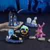 5Pcs/set Cartoon Halloween Miniatures Resin Ornaments Fairy Garden Decoration Moss Terrarium Micro Landscape
