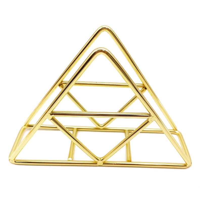 1Pcs Towel Rack Table Napkin Holder For Hotel Restaurant Coffee Shop Napkin Clip Rack Box Serviette Holder Tissue