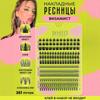 Пучки ресниц Накладные ресницы Наращивание ресниц Объемные Пушистые Растрепанные Кошачьи ресницы Пучки ресниц Макияж