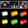 100cm*5cm DIY Car Reflective Adhesive Stickers Safety Warning Waterproof Strip Reflectors Protective Tape For Motorcycle Bicycle