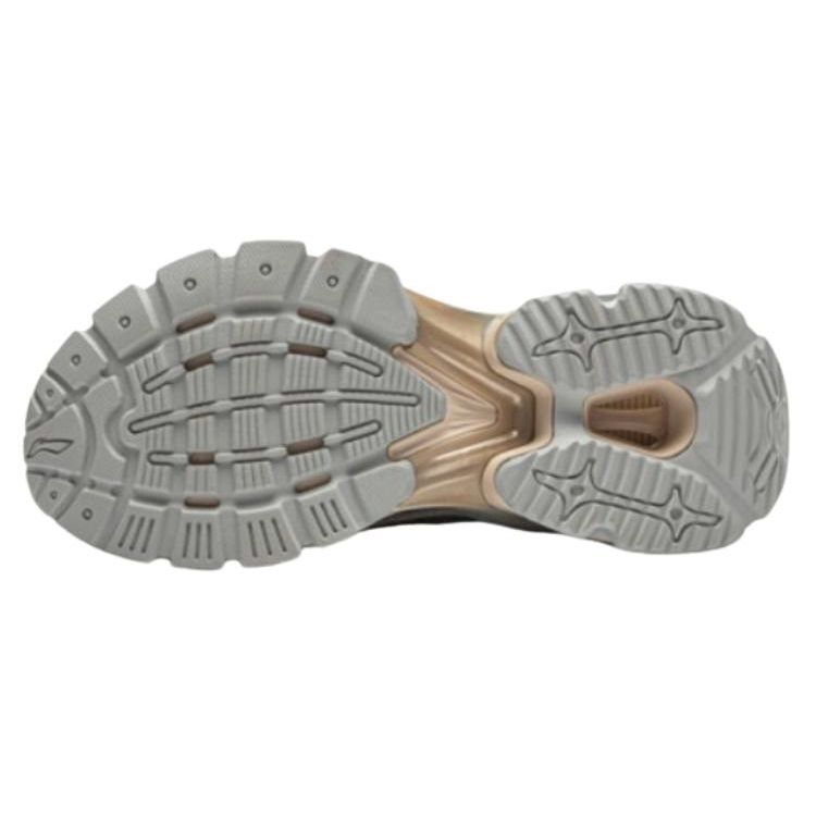 Li Ning Liejun BOW Support Stability Trend Нескользящие износостойкие повседневные туфли с низким верхом Женская повседневная обувь Off-White Mica-Gray AZGU008-3