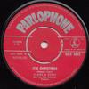7inch Record ELAINE & DEREK & THE RITA WILLIAMS  - It's Christmas 45R4845 Parlophone 1961 UK Pop Used