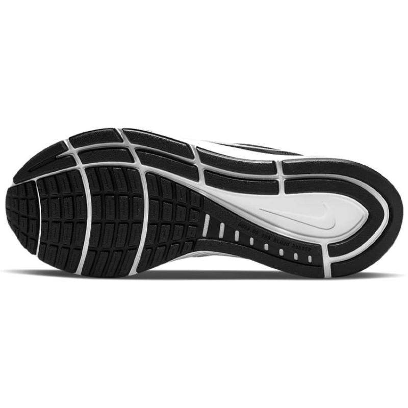 Nike Женские кроссовки Air Zoom Structure 24 Черный Белый повседневные DA8570-001