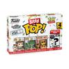 Funko - Toy Story - Pack 4 figurines Bitty POP! Woody 2,5 cm