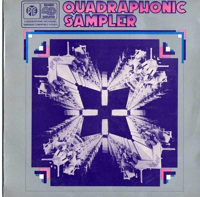 Виниловая пластинка РАЗЛИЧНЫЕ Квадрофонический Сэмплер QUAB1001 Pye Records 1971 Великобритания Джаз Б/у