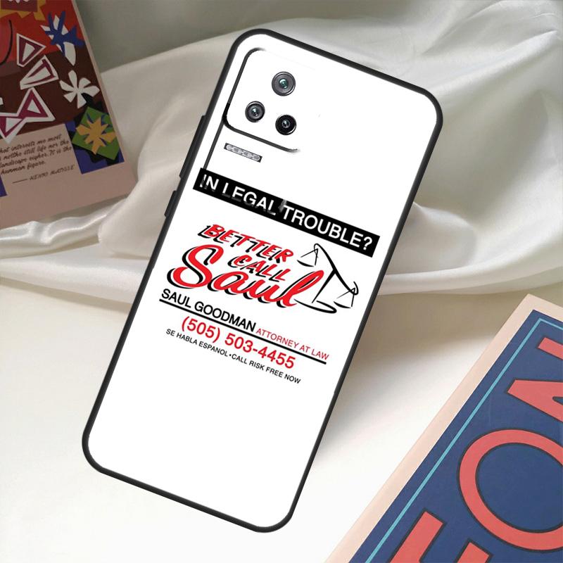 Чехол Better Call Saul для Xiaomi 13 14 Ultra 11T 12T 13T Pro 12 Lite POCO X6 M6 Pro X3 X4 X5 M5s F3 F5