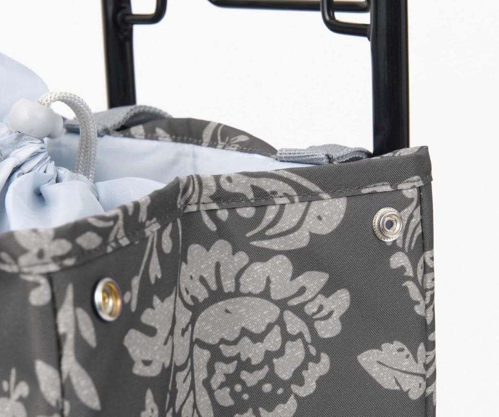 Rep Cocoro Shopping Mysha Tote with Luggage Cool and Eco Sports Cherry Blossom Sports 485040 Cart, Cart, Red, 22L, Hook, Warm, Bag, Shopping, Stylish,